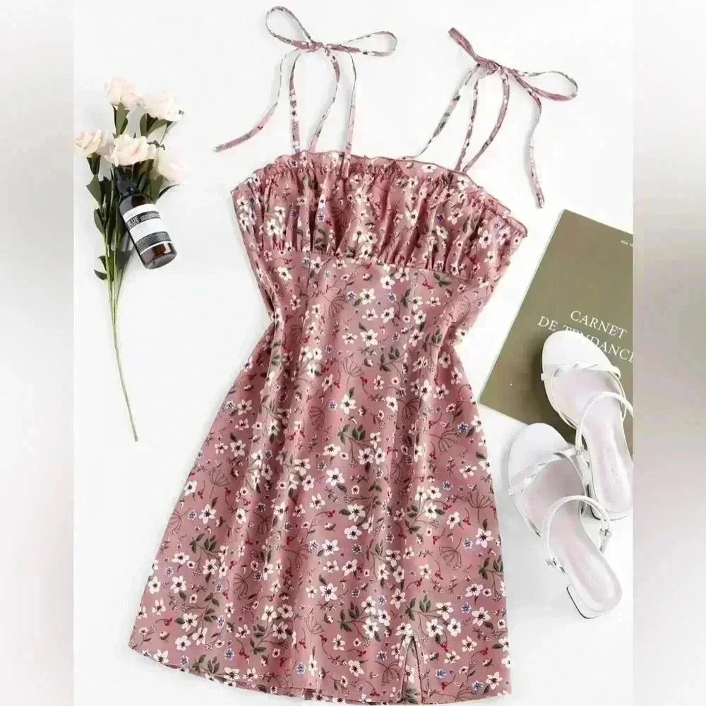 Zaful floral dress
